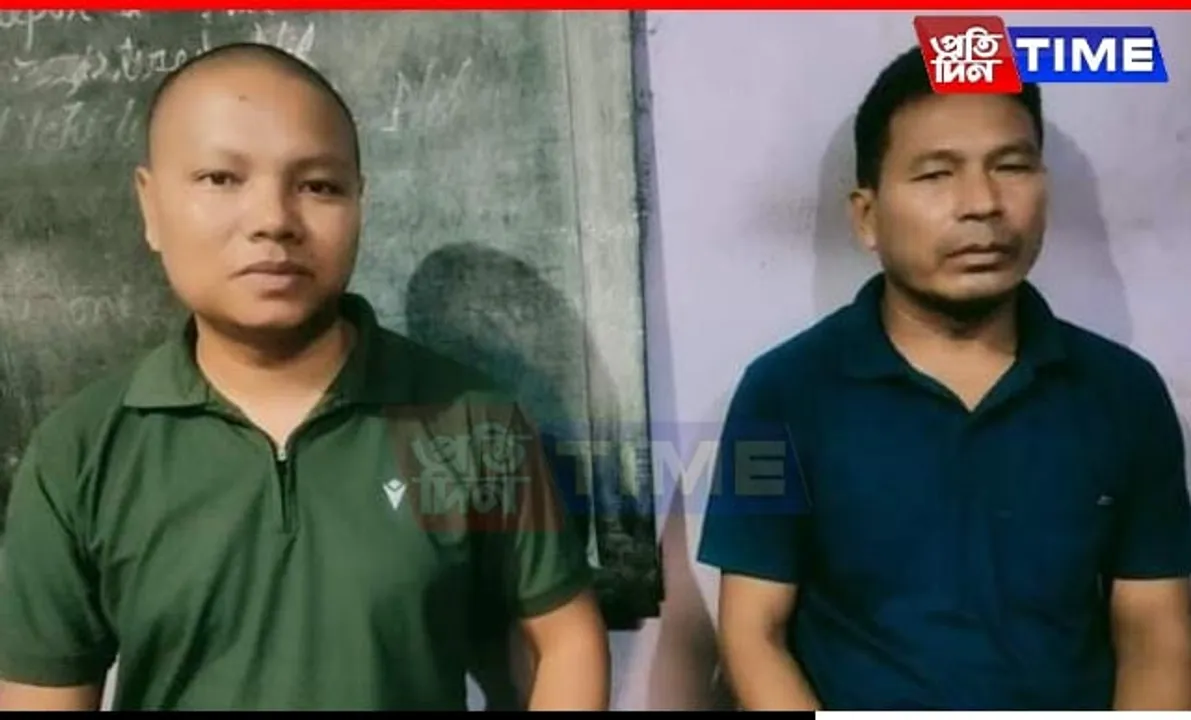 CID Assam Captures YBY App Scam Masterminds From Gohpur